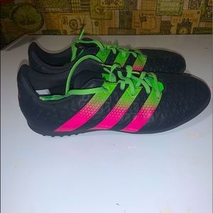 💚ADIDAS ACE 16.3 TURF TRAINERS💚